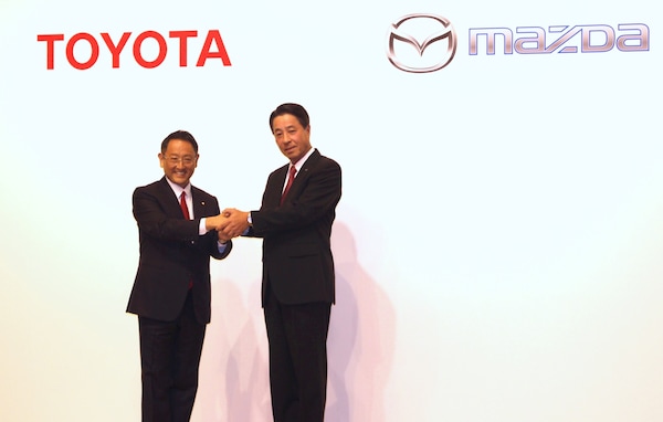トヨタ、マツダが資本提携  EV共同開発も視野に入れる両社の思惑は？