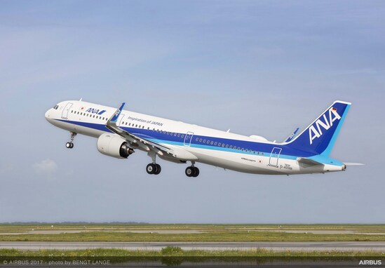 ANAが新機材「A321neo」を9月中旬に国内線で導入へ！どんな飛行機？