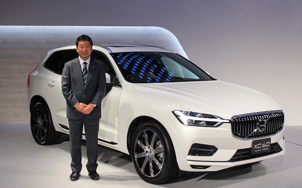 ボルボの約3割を占めるSUV「XC60」が新型モデルにスイッチ！特徴は？