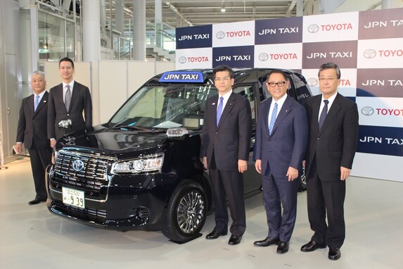 トヨタが22年ぶりに次世代タクシー「JPN TAXI」を投入する狙いとは？