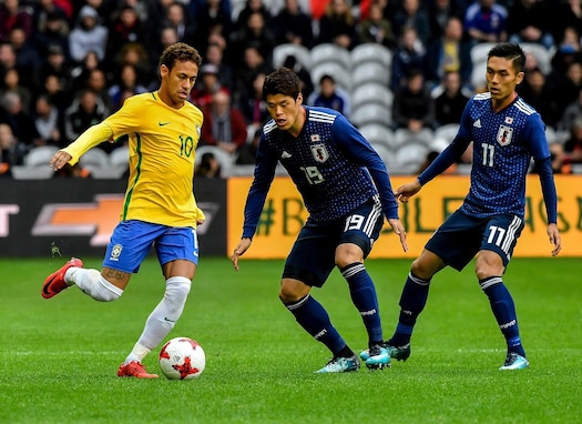 ハリルJAPANがブラジルに完敗…サッカー王国に教わった日本の現在地