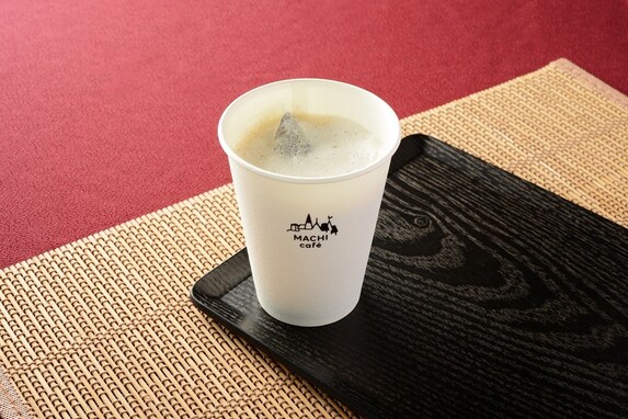 今、ほうじ茶がアツい！ローソンMACHI caféに「ほうじ茶ラテ」登場！