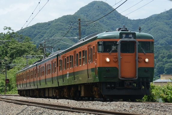 ついに首都圏から姿を消す…「湘南色電車」115系が高崎エリアで引退へ