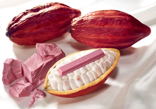 ルビーチョコレートを世界で初めて商品化！日本と韓国で同時販売