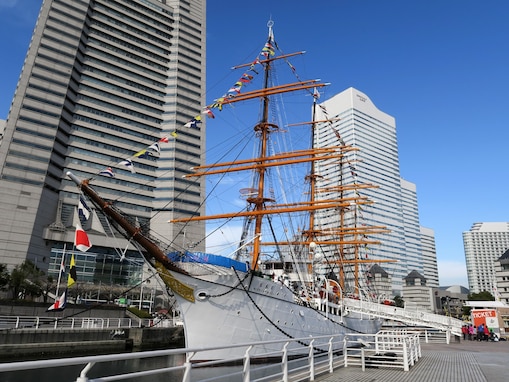 帆船日本丸は88歳！1月27日の進水記念日は入館無料＆1000人に餅配布