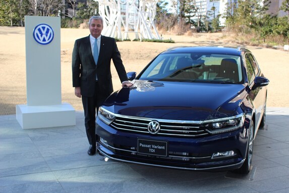 VWがディーゼルエンジン車を日本再投入！規制をクリアした新技術とは