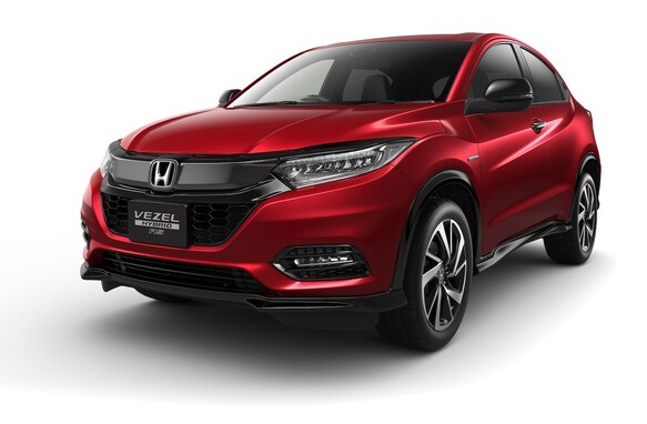 「Honda SENSING」を標準化！「ヴェゼル」がビッグマイナーチェンジ