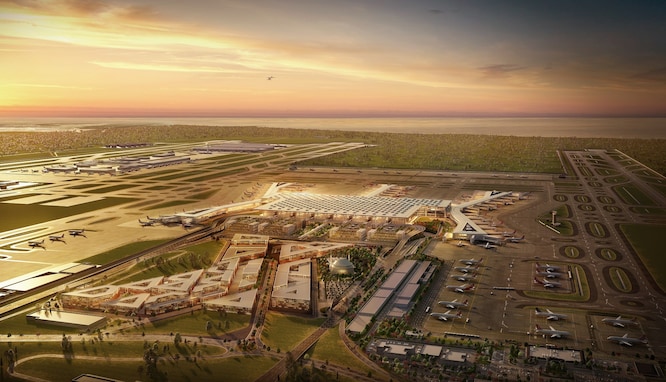 トルコに世界最大規模の国際空港が10月29日開港！概要が明らかに