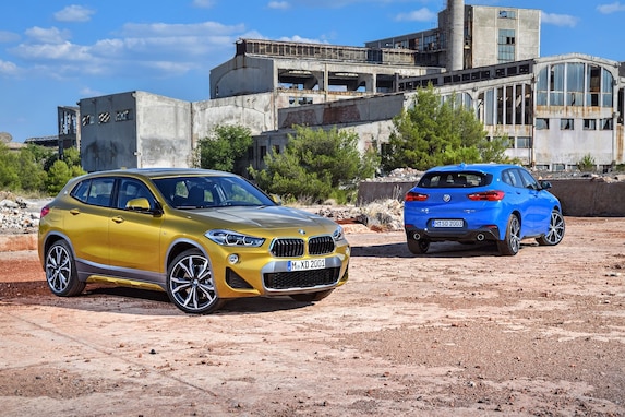 コンパクトSUVのBMW X2が日本デビュー