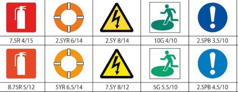 JISの安全色が改正！「ユニバーサルデザインカラー」って何？