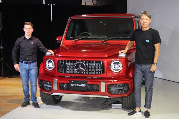 メルセデス・ベンツ「Gクラス」が39年の歴史で最も大幅な改良