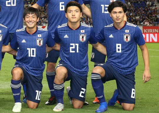 2019年の主役は？ サッカー日本代表の注目選手を紹介！