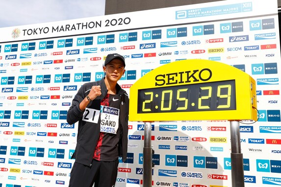 大迫傑、日本記録更新！東京マラソン2020を振り返る