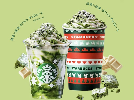 スタバの新作フラペ！毎年人気の「抹茶＆ホワイトチョコ」が登場