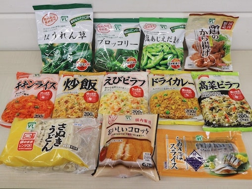 ローソン100の冷凍食品、2020年の販売数TOP10！ 一番売れたのは？