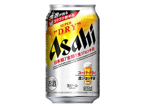 売れすぎて一時休売の「アサヒスーパードライ 生ジョッキ缶」6～9月の再発売日が決定！