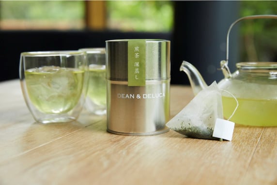 DEAN & DELUCA、5つの日本茶コレクションが手軽なティーバッグに！ 暑い日は冷茶もおすすめ