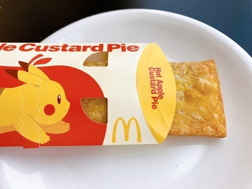 マックのピカチュウをイメージしたスイーツトリオ「フルーチュウ」!  可愛い爽やかスイーツを食べてみました