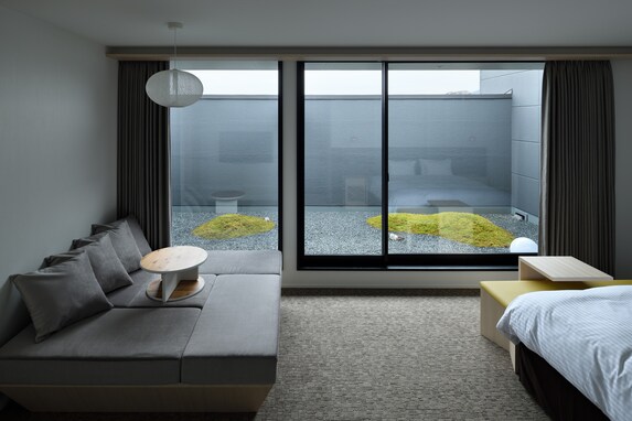 全客室に坪庭つき！ 京都のホテルが世界3大デザイン賞の「IF DESIGN AWARD 2021」を受賞