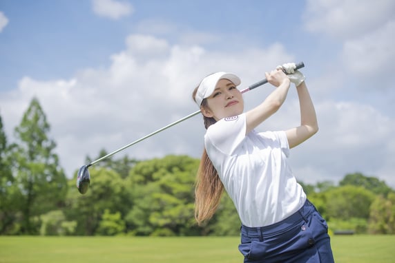 男性ゴルファーが選ぶ、ゴルフが上手いと思う女性アイドル！ 2位「山本茉央さん（元HKT48）」、1位は？