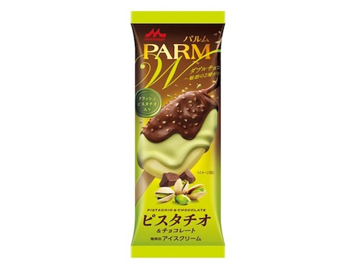 発売日が待ちきれない!! 「PARM（パルム）ダブルチョコ ピスタチオ＆チョコレート」が数量限定販売
