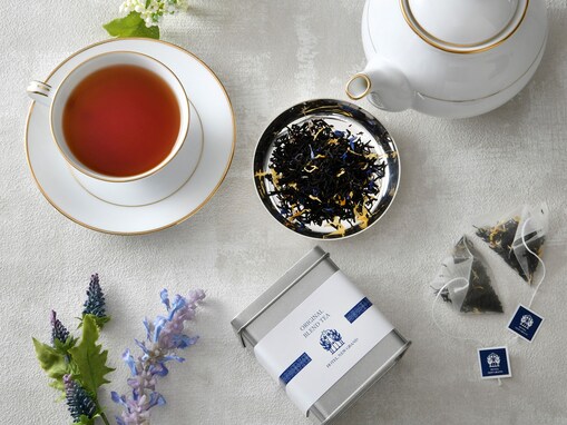 ホテルニューグランドのオリジナルブレンドティーが11月1日「紅茶の日」から発売！ おウチで優雅なティータイムを