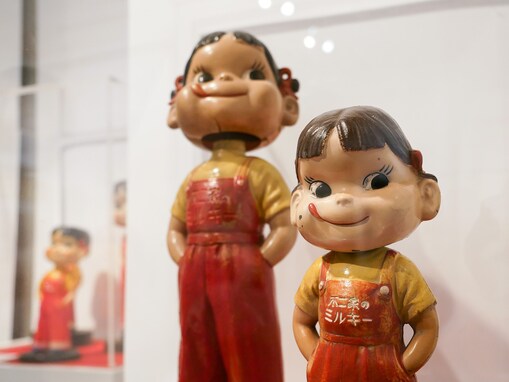 初代店頭「ペコちゃん」人形は張り子だった！ 不二家創業の地・横浜で「ペコちゃん」誕生の秘密に迫る