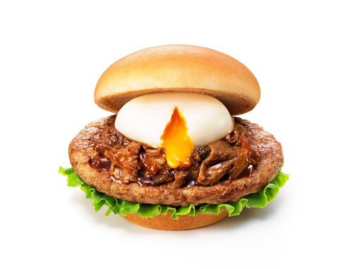 すき焼きがハンバーガーに！ モスバーガーが「とびきり」シリーズの新作を期間限定発売