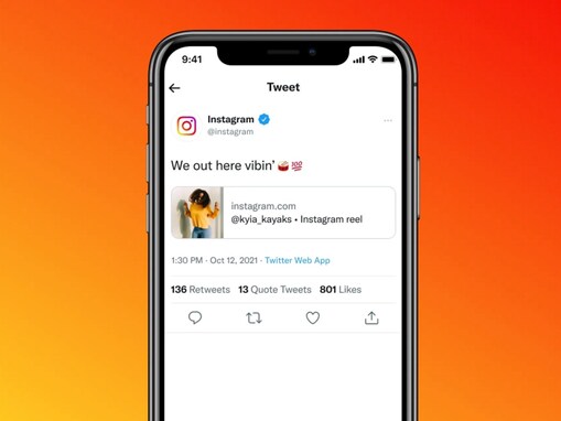 Instagram、Twitterタイムライン上で投稿画像が表示される機能を復活