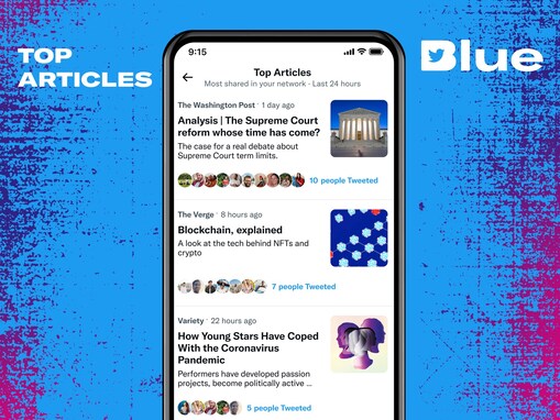 Twitter、有料版「Twitter Blue」を米国とニュージーランドでも開始！ 「Nuzzel」の機能も