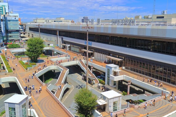 埼玉県版「歩ける範囲でひととおり揃う街」ランキング！ 2位「北与野駅」、1位は？