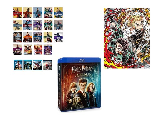 【Amazonブラックフライデー】DVD＆Blu-rayおすすめ3選！ ハリー・ポッター、鬼滅、MARVELが大幅値下げ
