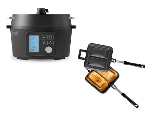 【Amazonブラックフライデー】ベストセラー1位の圧力鍋が約6000円オフ！ ホットサンドメーカーも1889円