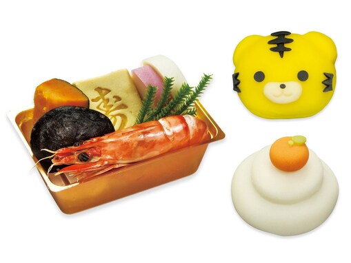 くら寿司、1人用おせち「こせち」や「お正月和菓子」を年末年始限定で販売
