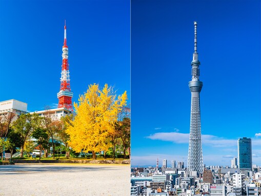 「東京タワーVS東京スカイツリー」東京のシンボルといえばどっち？ 全国1500人調査！