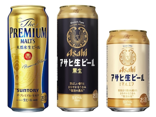 【Amazon初売り】缶ビールのまとめ買いがお得！ 「プレモル」や「一番搾り」などが最安1本あたり128円