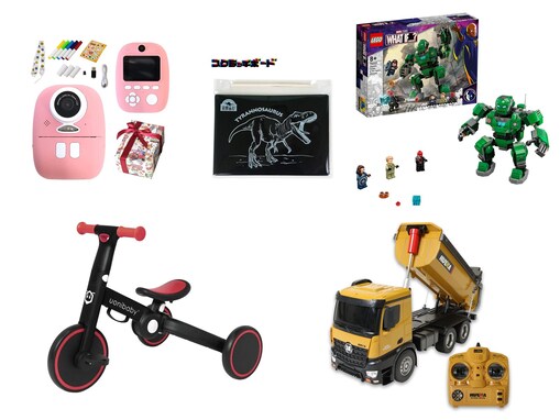 【Amazon初売り】LEGOや子ども向けインスタントカメラなど、おもちゃもお買い得