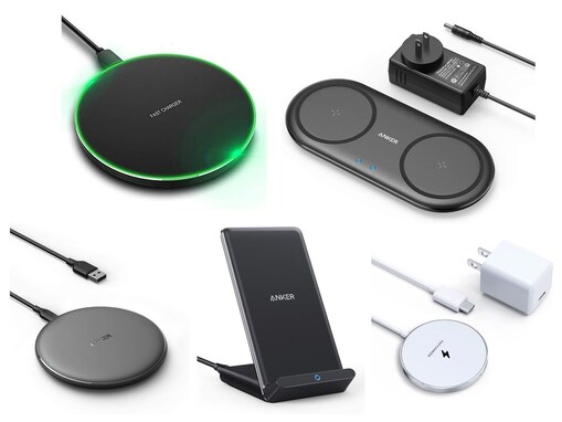 【Amazon初売り】最大43％OFFの「ワイヤレス充電器」おすすめ5選！ Ankerなどの人気商品が特価で販売中