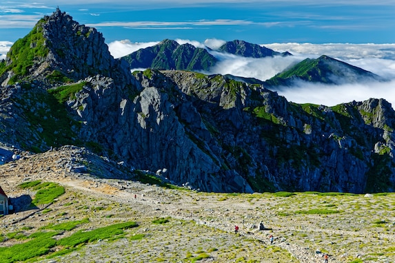 2021年「甲信越エリアで最も登られた山」ランキング！ 3位「八方山」、2位「木曽駒ヶ岳」、1位は？