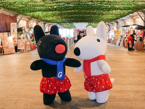 横浜赤レンガ倉庫で「いちご」づくしのイベント開催！ 『リサとガスパール』とのコラボスイーツも