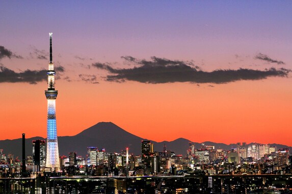 渋谷の有名な坂道もかつては「富士見坂」だった？ 今や見えたらめっけもん、消えた東京の富士見スポット