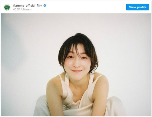 広末涼子、美しいタンクトップショットを公開！ 期間限定の公式インスタグラムも話題