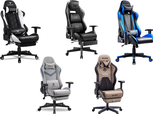 【Amazon新生活セール】テレワークにおすすめのゲーミングチェア5選！ 肘掛けやリクライニング機能付き