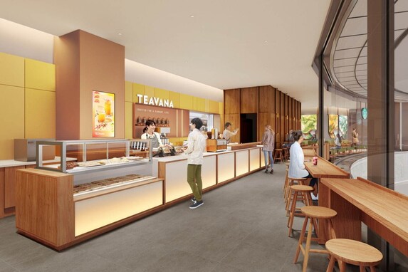 スタバ、九州エリア初「TEAVANA」を楽しむティーに特化した「スターバックス ティー＆カフェ」オープン