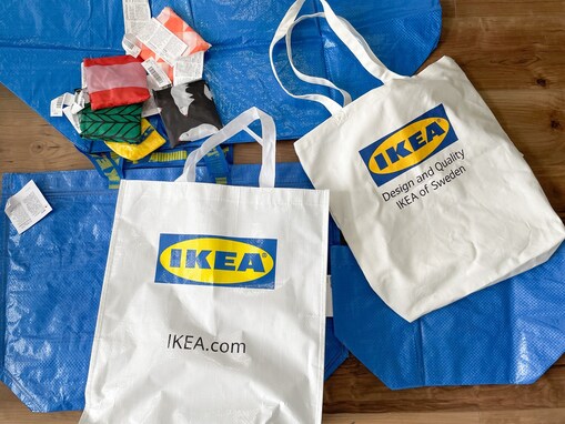「IKEA（イケア）」のエコバッグはあの"青い袋”だけじゃない！ コスパ最強のおすすめ7選