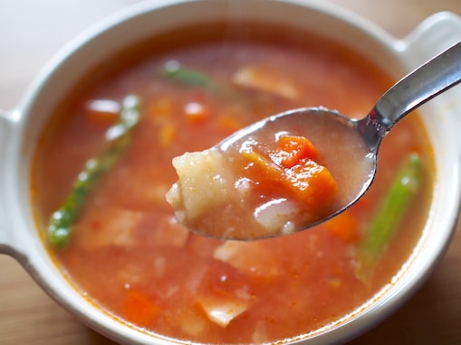 「ヘルシオ ホットクック」ユーザーにおすすめ！ 「ヘルシオデリ定期便」で季節のスープを楽しもう