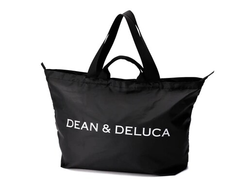 DEAN＆DELUCA、たっぷりサイズで旅にも便利な「パッカブルトートバッグ」を販売！