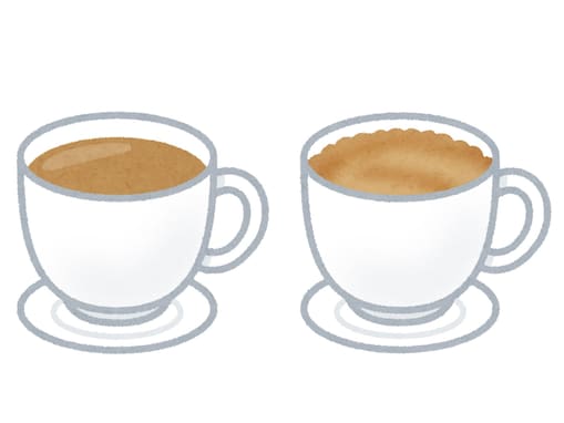 「カフェオレ」と「カフェラテ」は何が違う？ 「違いの分かる人」になれるコーヒー用語