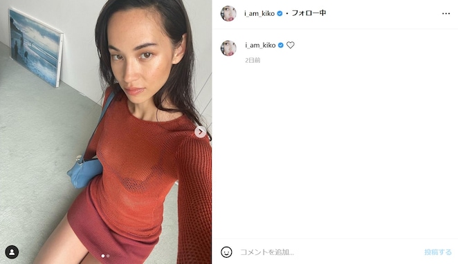 水原希子、下着が透けた刺激的なワンピース姿に「どエロいなー」「綺麗でセクシーで素敵ですね!」の声