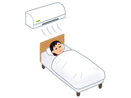 「節電」と「快適な睡眠」を両立するエアコンの使い方！ 温度と湿度はどのくらいがいい？